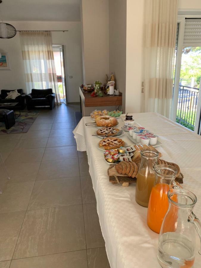 פסטום Villa Donatella מראה חיצוני תמונה