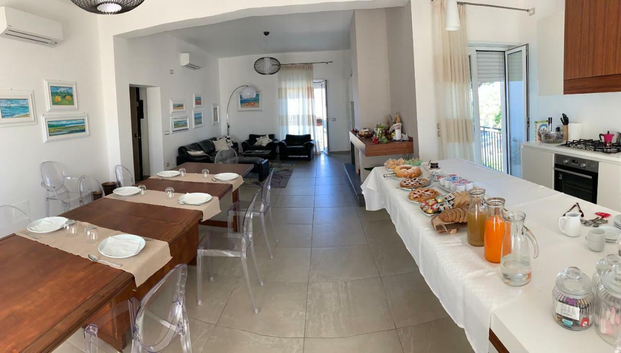 פסטום Villa Donatella מראה חיצוני תמונה